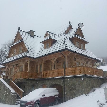Smerkowy Dworek Villa Kościelisko Esterno foto