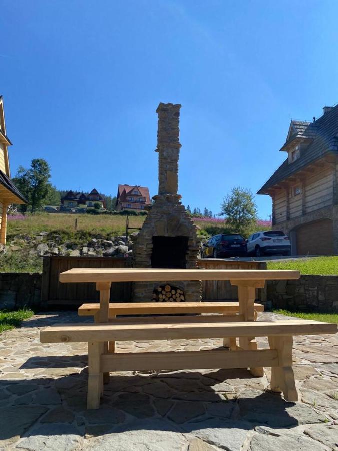 Smerkowy Dworek Villa Kościelisko Esterno foto