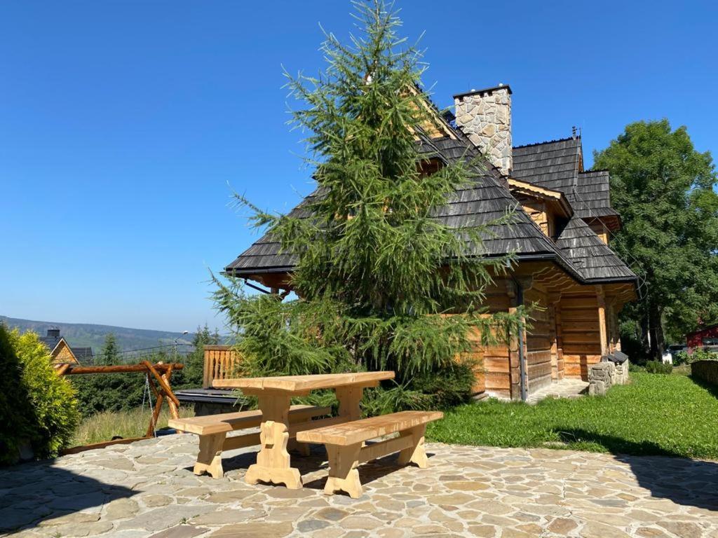 Smerkowy Dworek Villa Kościelisko Esterno foto