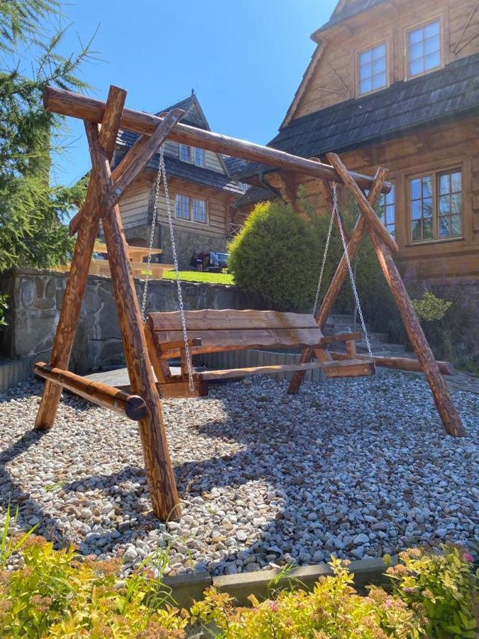 Smerkowy Dworek Villa Kościelisko Esterno foto