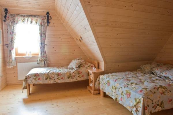 Smerkowy Dworek Villa Kościelisko Esterno foto