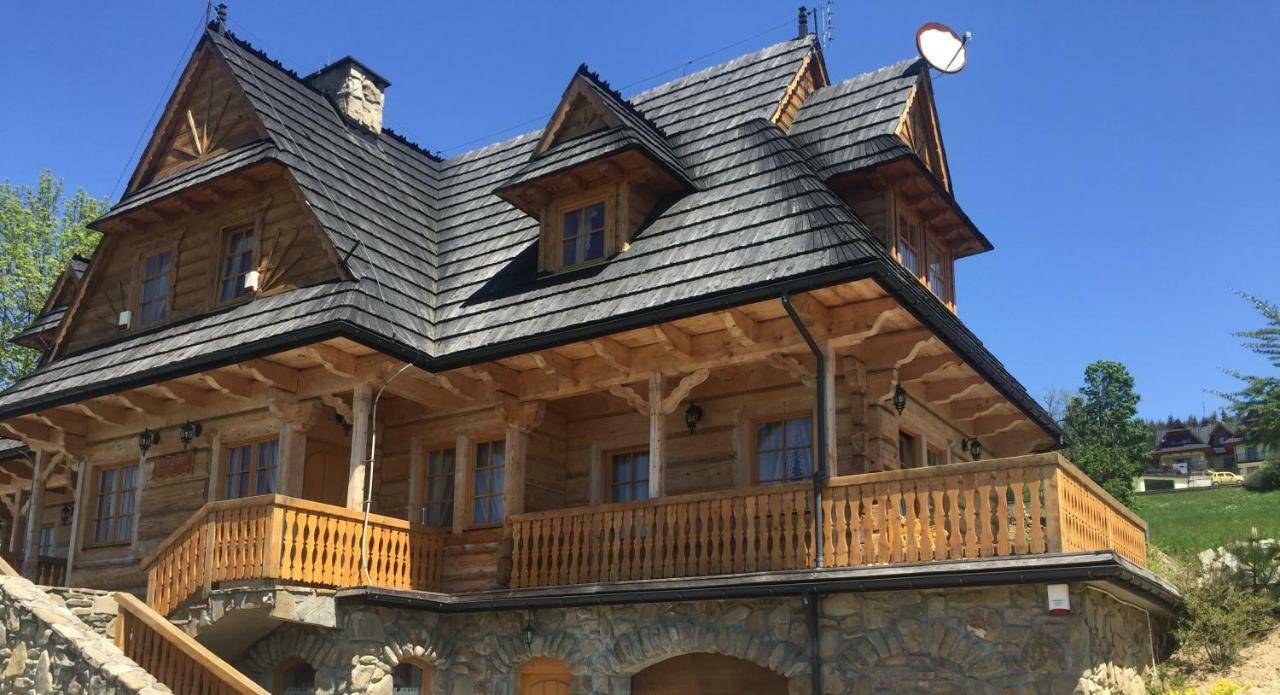 Smerkowy Dworek Villa Kościelisko Esterno foto