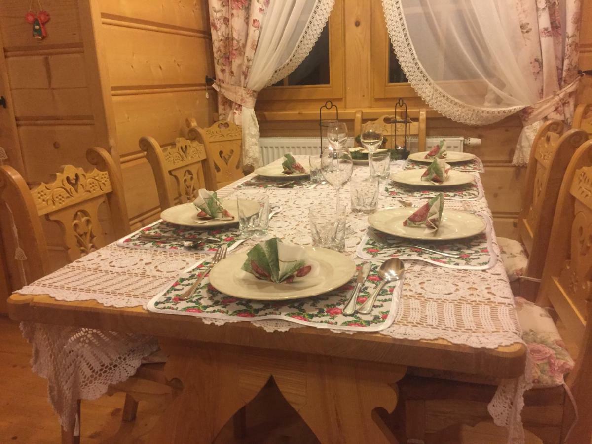 Smerkowy Dworek Villa Kościelisko Esterno foto