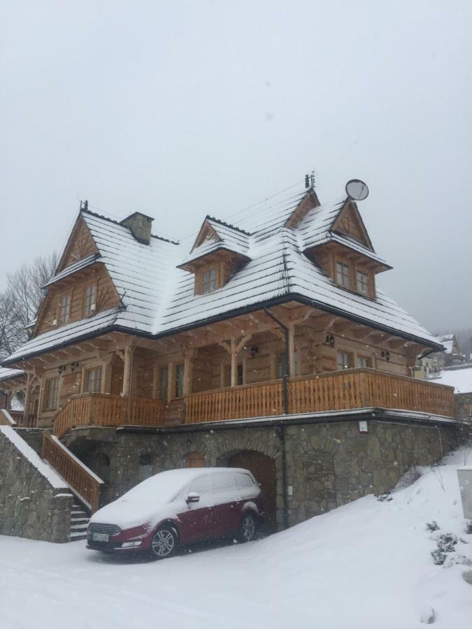 Smerkowy Dworek Villa Kościelisko Esterno foto