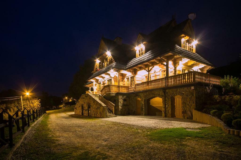 Smerkowy Dworek Villa Kościelisko Esterno foto