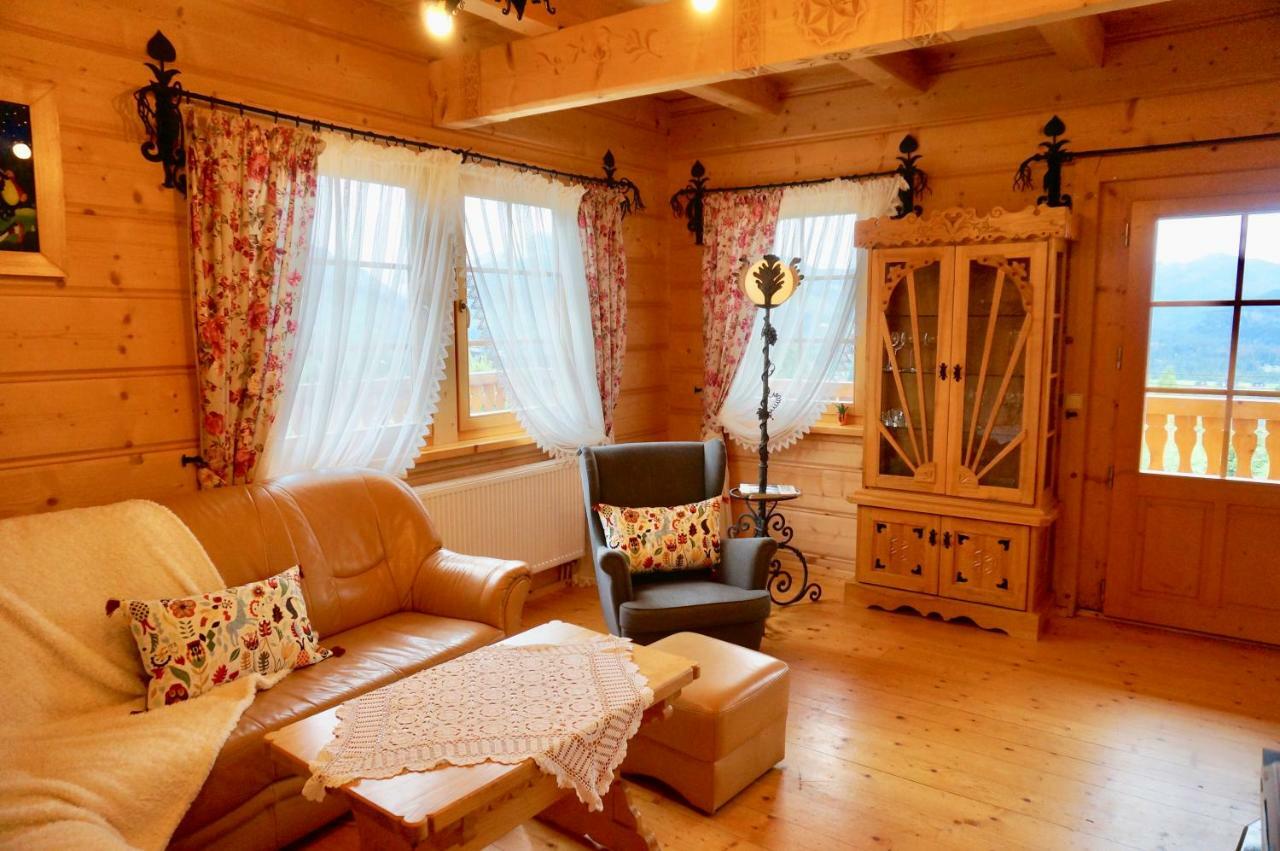 Smerkowy Dworek Villa Kościelisko Esterno foto