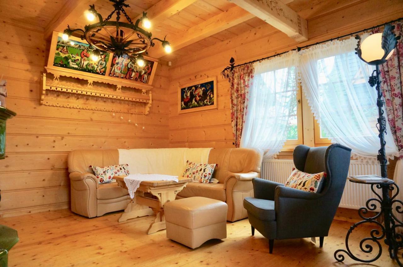 Smerkowy Dworek Villa Kościelisko Esterno foto