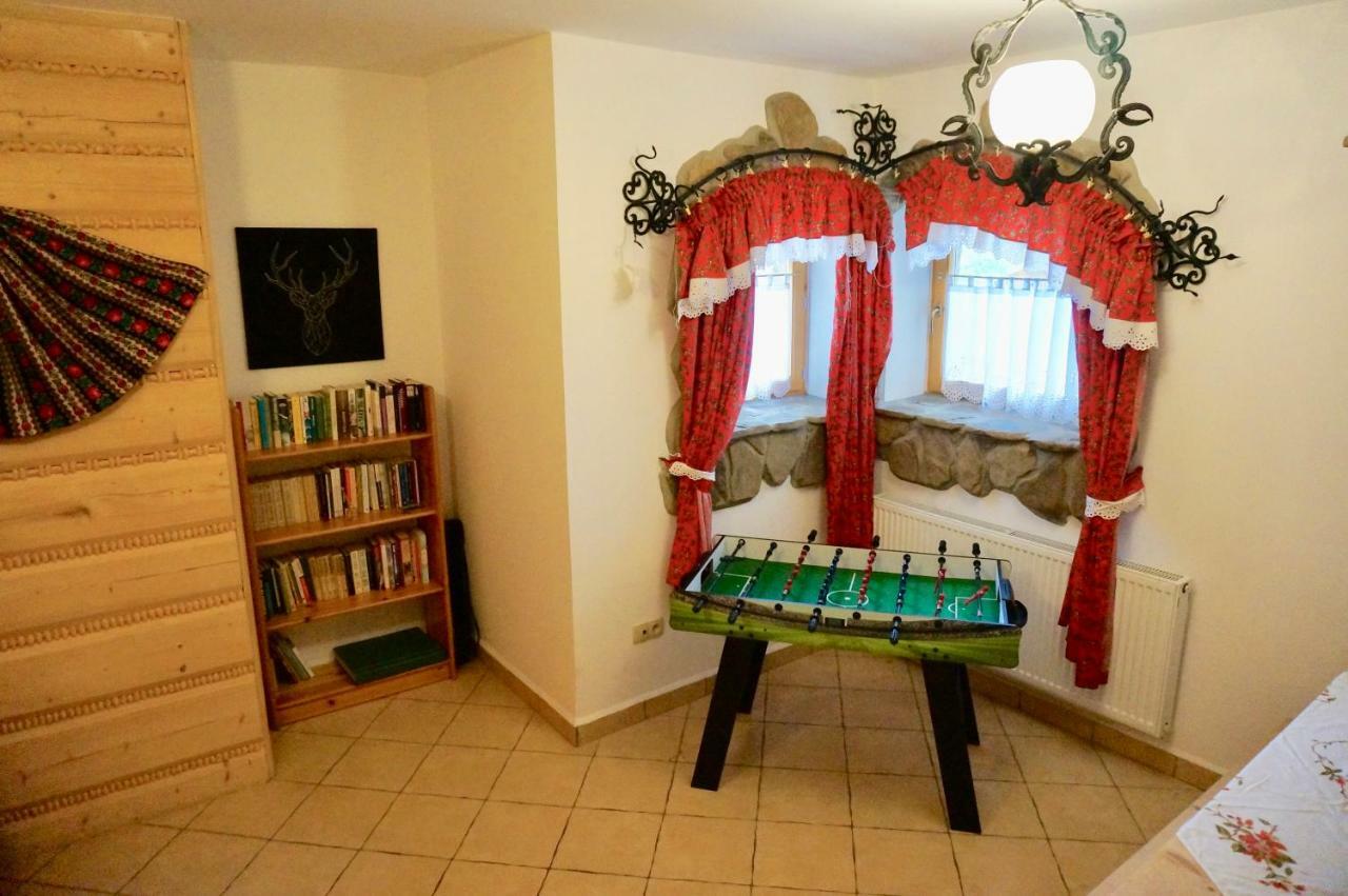 Smerkowy Dworek Villa Kościelisko Esterno foto
